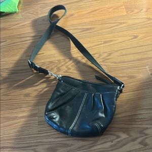 Black Crossbody Bag